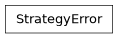Inheritance diagram of bw2io.errors.StrategyError
