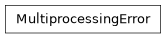 Inheritance diagram of bw2io.errors.MultiprocessingError